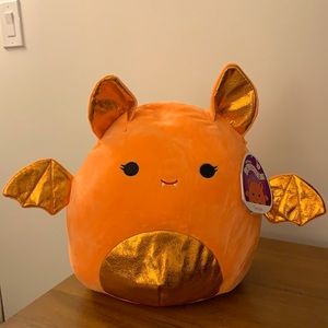 🎃NWT Squishmallows 12”Tangie The Bat🦇